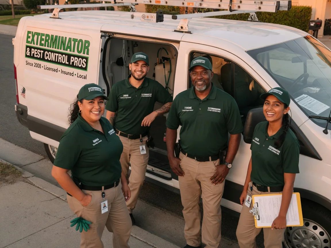 Emergency Pest Control company in South Amboy, NJ